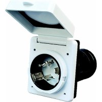 Valterra Mighty Cord Rv Power Inlet - A10-50Invp - 800-A1050Invpf1