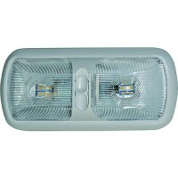 Valterra Dg71251Vp Incandescent Eurostyle Double Dome Light - Dg71251Vp - 800-Dg71251Vpf1