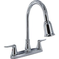 Valterra Pf221306 Catalina™ Two Handle Kitchen Faucet, Chrome - Pf221306 - 800-Pf221306F1