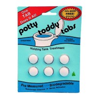 Potty Toddy Tabs Bell Rvx - Q5000Vp - 800-Q5000Vpf1