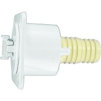 Valterra R920Tw White Gravity Water Fill Spout - R920Tw - 800-R920Twf1