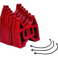Valterra 10' Standard Slunky Rv Drain Hose Support, Red - S1000R - 800-S1000Rf1