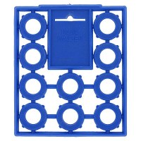 \Ose Washers Blue 10/Card Valterra Dometic Rvx - W1516Vp - 800-W1516Vpf1