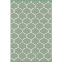 Lippert 2021028007 All Weather Patio Mat 6' X 9', Green - 2021028007 - 804-2021028007F1