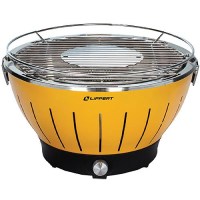 Lippert 2021106514 Odyssey™ Portable Charcoal Grill, Amber - 2021106514 - 804-2021106514F1