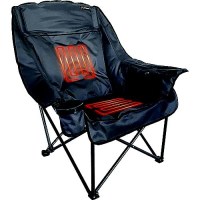 Lippert 2024043334 Big Bear Heated Chair, Dark Grey - 2024043334 - 804-2024043334F1
