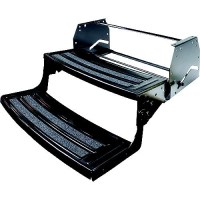 Lippert Manual Steel Entry Steps, 2-Steps - 432682 - 804-432682F1