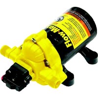 Lippert 689052 3.3 Gpm Flow-Max Fresh Water Pump, 12V - 689052 - 804-689052F1