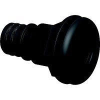 Flow-Rite Ma041Qlb Qwik-Lok Thru-Hull Fitting, 1-1/8