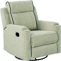 Lippert 129856 Swivel Glider Recliner, Norlina - 2020129856 - 816-2020129856F1