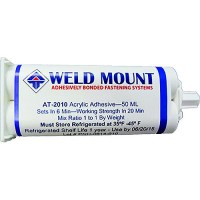 Weld Mount 02010 At-2010 6 Minute Adhesive - At-2010 - 817-02010F1