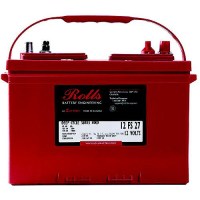 Midstate Battery 12Fs27 Rolls Premium Deep Cycle Batteries, 12V, Group 27 - 12Fs27 - 819-12Fs27F1