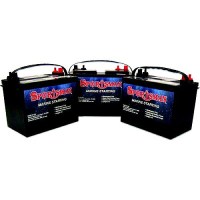 Sportsman Marine Starting Battery 100Amp 1000 Cca - 24M1000 - 819-24M1000F1