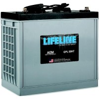 Lifeline Gpl30Ht Agm Battery, 12 Volt - Gpl-30Ht - 819-Gpl30Htf1