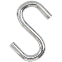 Paulin 51980361 S-Hooks - Stainless Steel, 1.5