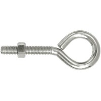 Paulin 51981011 Stainless Steel Eye Bolt, 3/16