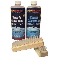 Sudbury Two-Part Teak Cleaning Qt. Kit - 860Q - 829-860Qf1