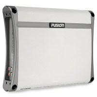 Fusion 0100149900 Ms-Am Series Marine Amplifer, Ms-Am402, 400 Watts, 2 Channel - 010-01499-00 - 830-0100149900F1