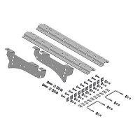 B&W Hitch Rail Mounting Bracket Kits - Rvk2400 - 839-Rvk2400F1