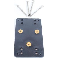 Angler'S Pal Nylon Mounting Plate For Trollmaster Ap-Mt4Nyl (Mt4) - Ap-12006 - 860-Ap12006F1