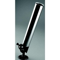 Angler'S Pal Ap800 Stainless Steel Tube With Black Anodized Aluminum Rod Holder, 10