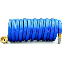 B&B Molders 94191 Coil Hose W/ Quick Disconnect, 15' - 94191 - 865-94191F1