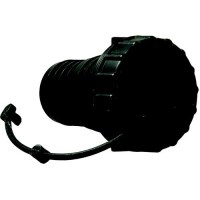 B And B 94246 Gravity Water Fill Cap/Strap/Spout, Black - 94246 - 865-94246F1