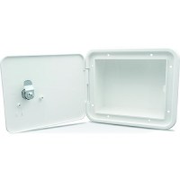 865-94310 Multi-Purpose Hatch W/Flat Back, Polar White - 94310 - 865-94310F1