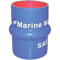 Shields Marine Hose Silicone Single Hump Coupler - 16-272-4000 - 88-2724000F1