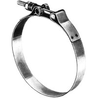 Shields 72010000 Marine Exhaust Hose T-Bolt 3/4