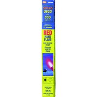 C-I-L Orion Red Hand Held Solas Flare, 6/Case - 52186 - 891-52186F1