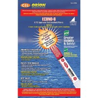 C-I-L Orion Econo6 Handheld Flare Kit, 6/Pk - Econo6/394 - 891-Econo6F1