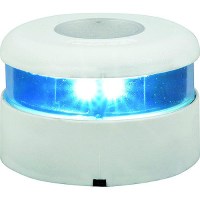 Perko 0211Mb0Dpb Led Base Mount Masthead Light, White Housing - 0211Mb0Dpw - 9-0211Mb0Dpwf1
