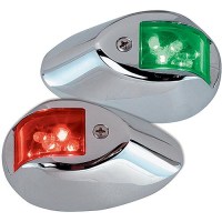 Led 12V Chrome Sidelights Pr - 0602Dp1Chr - 9-0602Dp1Chrf1