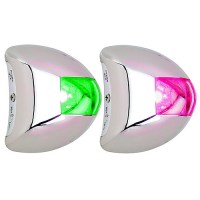 Vertical Mount Led Side Lights, Pair - 0617Dp2Sts - 9-0617Dp2Stsf1