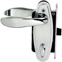 Perko 710002Lic Mortise Latch Set, Left In Or Right Out, 3/4