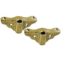 Rowlock Socket Bronze Edge Mount, Pr. - 0833Dp0Plb - 9-0833Dp0Plbf1