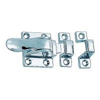 Cupboard Catch W/Flush Strike - 1102Dp1Chr - 9-1102Dp1Chrf1
