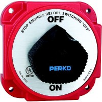 Perko Heavy Duty Battery Disconnect Switch - 9703Dp - 9-9703Dpf1