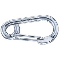 Wichard 2313 Symmetric Carbine Hook With Eye, 1/4