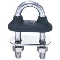 Wichard 65331 Watertight Stainless Steel U-Bolt, 2-3/4
