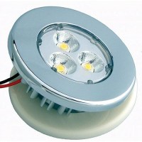 Dr. Led 8001641 Saturn Ring™ Mkii Led White Spot Light - 8001641 - 911-8001641F1