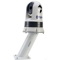 Scantstrut Camera Power Tower, White, Fits: Flir M300, Height Mount 11.8