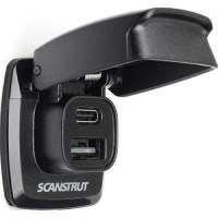 Scanstrut Scusbf1 Flip Pro Ultra-Fast Usb Charging Port - Sc-Usb-F1 - 922-Scusbf1F1