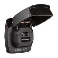 Scanstrut Scusbf4 Flip Pro Max Usb Charger, Sc-Usb-F3 Usb-C & Usb-A - Sc-Usb-F4 - 922-Scusbf4F1