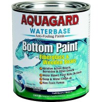 Aquagard 10001 Waterbase Antifouling Paint, Black, Qt., 6/Case - 10001 - 923-10001F1