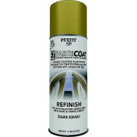 Pettit 3004 Ez Fabricoat Flexible Marine Fabric Refinisher, 11 Oz., Khaki - 1300420 - 93-3004F1