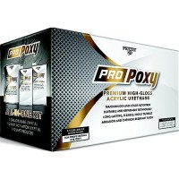 Pettit 3111Gk Propoxy Two-Part Acrylic Urethane Topside Paint, Matterhorn White - 1311106Kit - 93-3111Gkf1