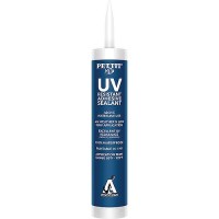 Pettit 6010C Anchortech Uv Resistant Adhesive Sealant, 10.1 Oz., White - 1601020 - 93-6010Cf1