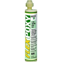 Flexpoxy Epoxy Resin, 6.45 Oz. Cartridge - 1707620 - 93-7076F1